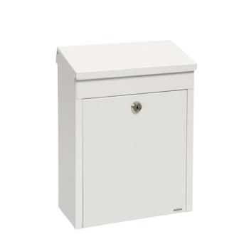 Preview: Mefa Briefkasten Bosca 35 in Verkehrsweiß  RAL 9016